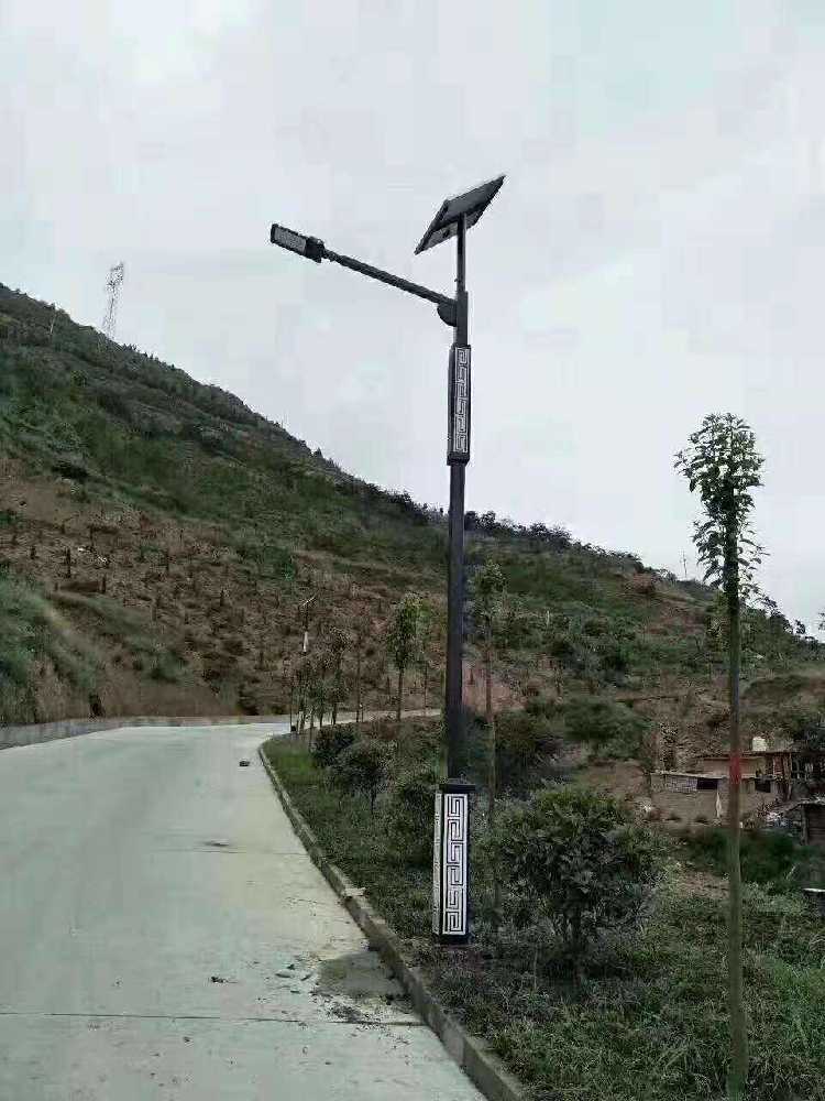 涪陵区仿古太阳能路灯